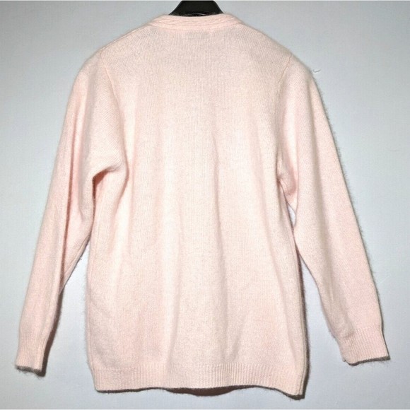 Talbots Lambswool Angora Cardigan - Picture 2 of 4